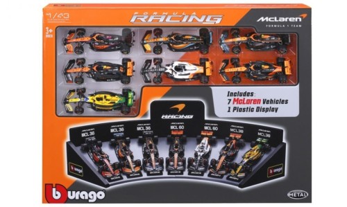 Formula 7-Pk Without Helmet With Stand) 1:43