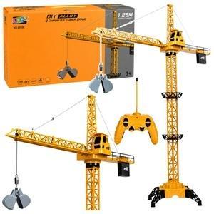 Dźwig Żuraw budowlany R/C obrót 360 Udźwig 71cm