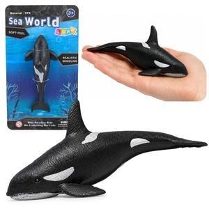 Ryba Orka gumowa rozciągliwa 17,5cm, Leantoys