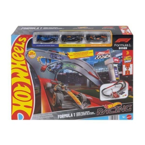 Hot Wheels Racing Formuła 1 Sprint Tor wyścigowy