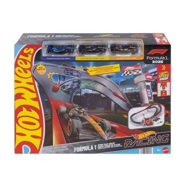 Hot Wheels Racing Formuła 1 Sprint Tor wyścigowy