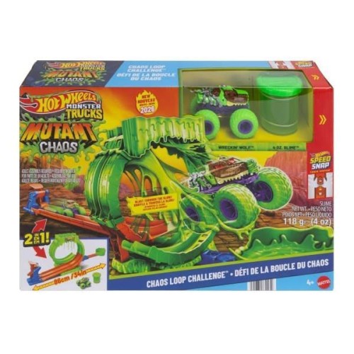 Hot Wheels Monster Trucks Mutant Chaos, Mattel