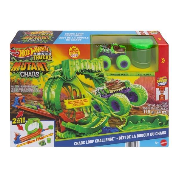 Hot Wheels Monster Trucks Mutant Chaos, Mattel