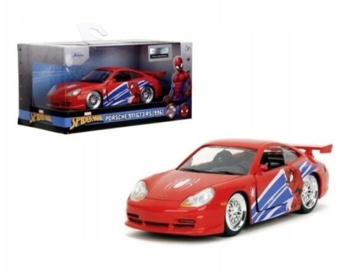 Jada SpiderMan Porsche 911 GT3 RS 1:3, Simba