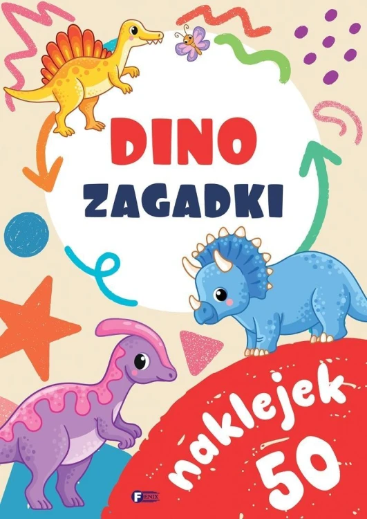 Dino zagadki, praca zbiorowa