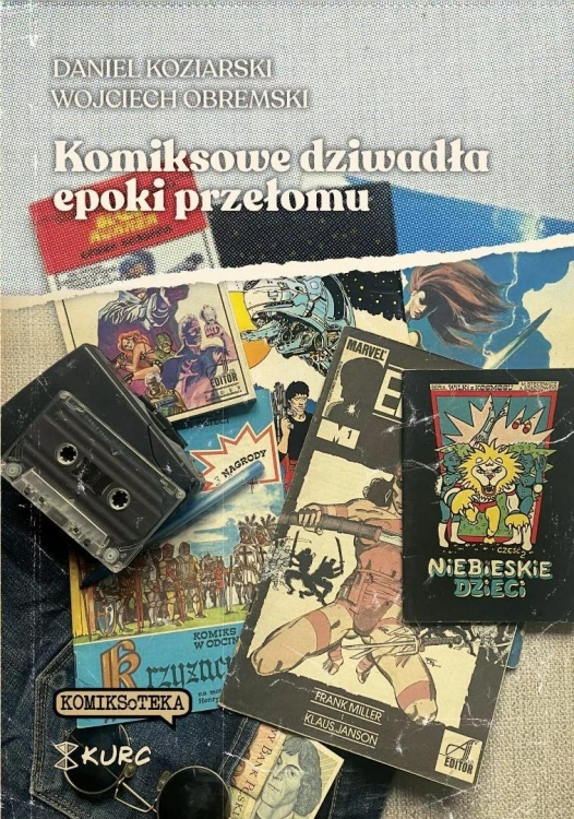 Komiksowe dziwadła epoki przełomu