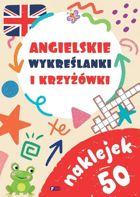 Angielskie wykreślanki i krzyżówki, praca zbiorowa