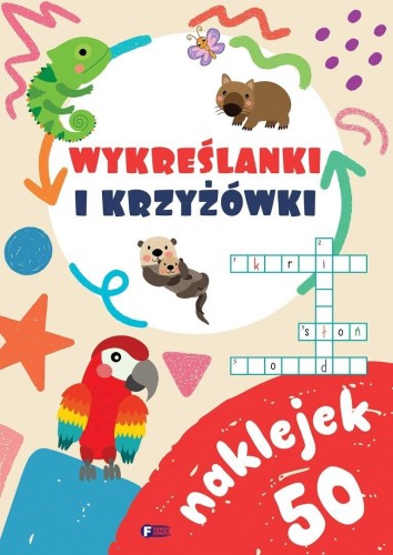 Wykreślanki i krzyżówki, praca zbiorowa