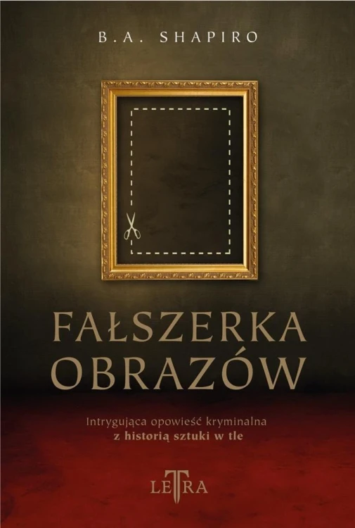 Fałszerka obrazów, Barbara A. Shapiro