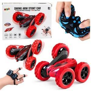 Samochód kaskaderski R/C Gestami 360 czerwony