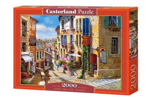 Puzzle 2000 Saint Emilion CASTOR, Castorland