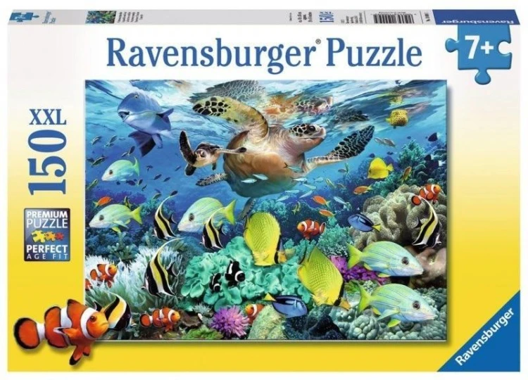 Puzzle 150 Podwodny raj XXL, Ravensburger