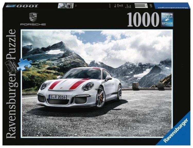 Puzzle 1000 Porsche 911R, Ravensburger