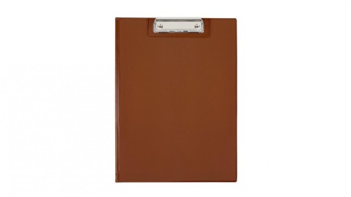 Klip A4 teczka brązowy, Biurfol