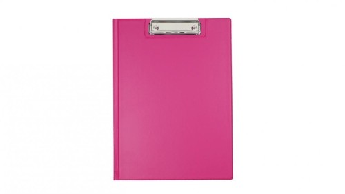 Klip A4 teczka pink, Biurfol