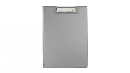 Klip A4 teczka silver, Biurfol