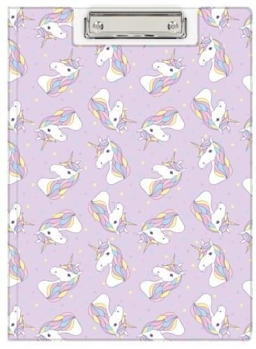 Klip A4 teczka z nadrukiem unicorn, Biurfol