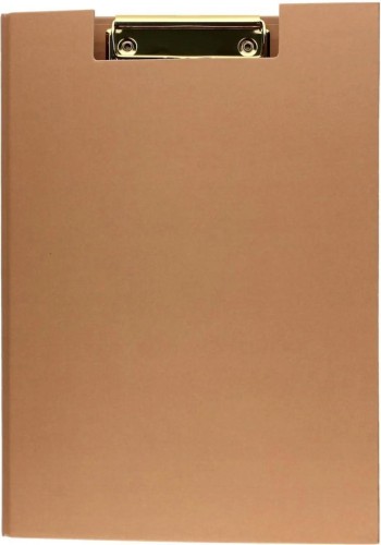 Klip A4 teczka rose gold, Biurfol