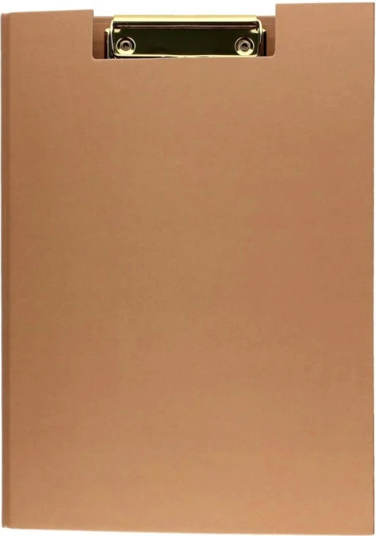 Klip A4 teczka rose gold, Biurfol