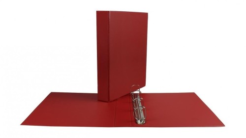 Segregator A4 4R panorama D-25 bordo, Biurfol
