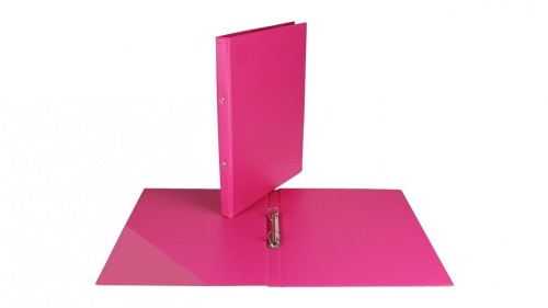 Segregator A4 2R 3cm pink, Biurfol