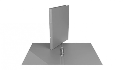 Segregator A4 2R 3cm silver, Biurfol