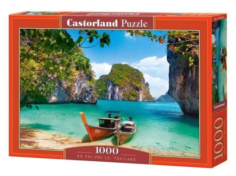 Puzzle 1000 Ko Phi Phi Le CASTOR, Castorland