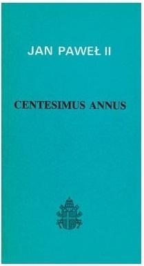 Centesimus annus, Jan Paweł II
