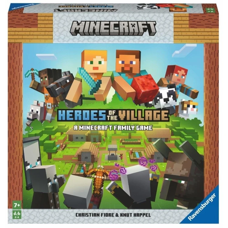 Minecraft dla dzieci: Uratuj wioskę, Ravensburger
