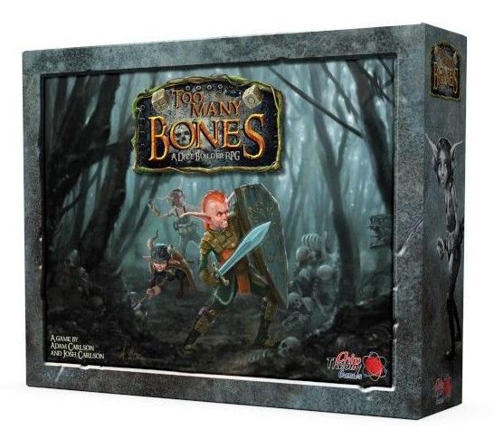 Too Many Bones PORTAL, PORTAL GAMES