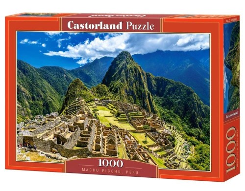 Puzzle 1000 Machu Picchu, Peru CASTOR, Castorland