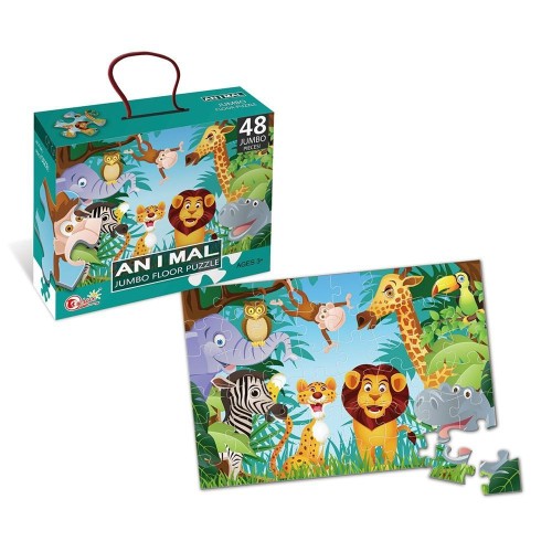 Puzzle 48 Jumbo dżungla, Askato