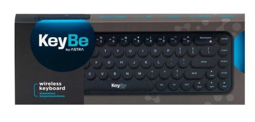 Klawiatura bezprzewodowa Bean Black