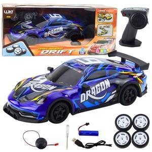 Wyścigówka R/C podświetlana karoseria drift