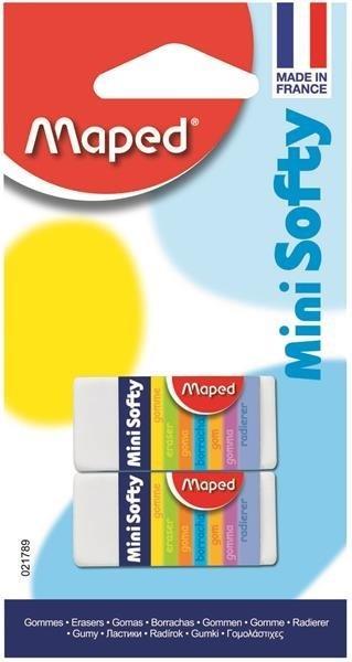 Gumka Softy Mini 2szt blst MAPED, Maped