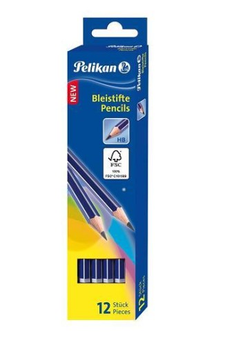Ołówek GP HB (12szt), PELIKAN