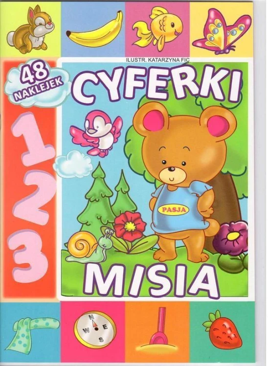 Cyferki misia, Katarzyna Fic