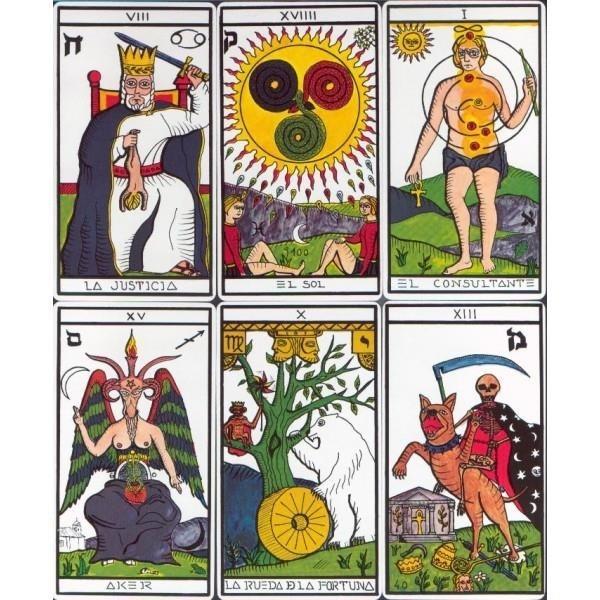 Tarot Esoterico FOURNIER, Quint
