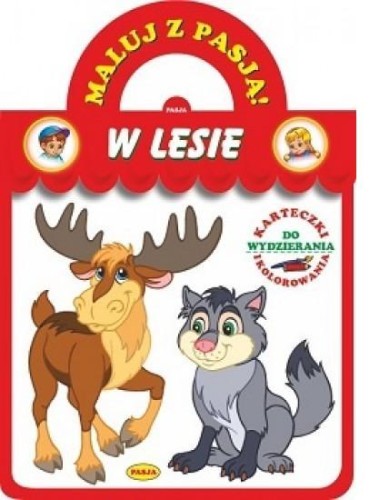 Maluj z pasją. W lesie, Mariola Budek