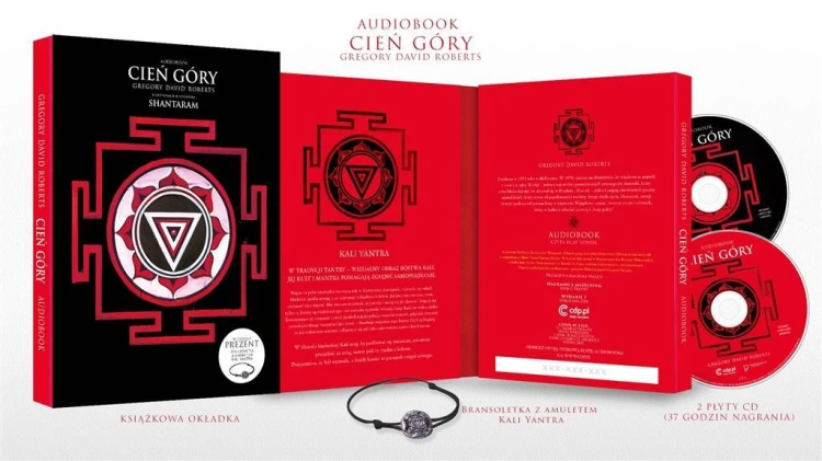 Cień góry. Audiobook, Gregory Davis Roberts