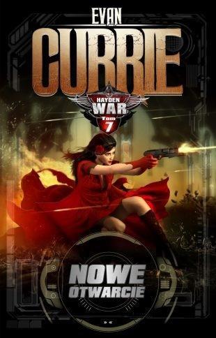 Hayden War T.7 Nowe otwarcie, Evan Currie