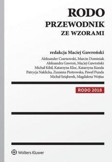 RODO Przewodnik ze wzorami, praca zbiorowa