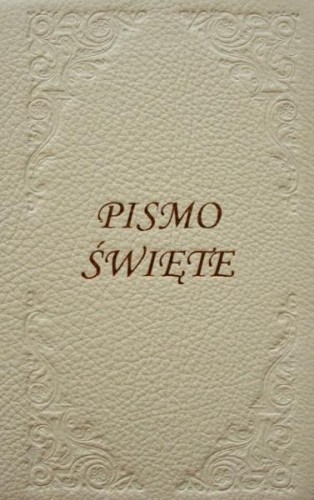 Biblia Tysiąclecia - oazowa, biała, paginatory