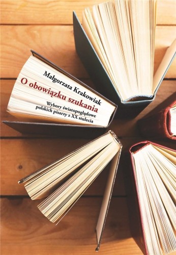 O obowiązku szukania, Małgorzata Krakowiak