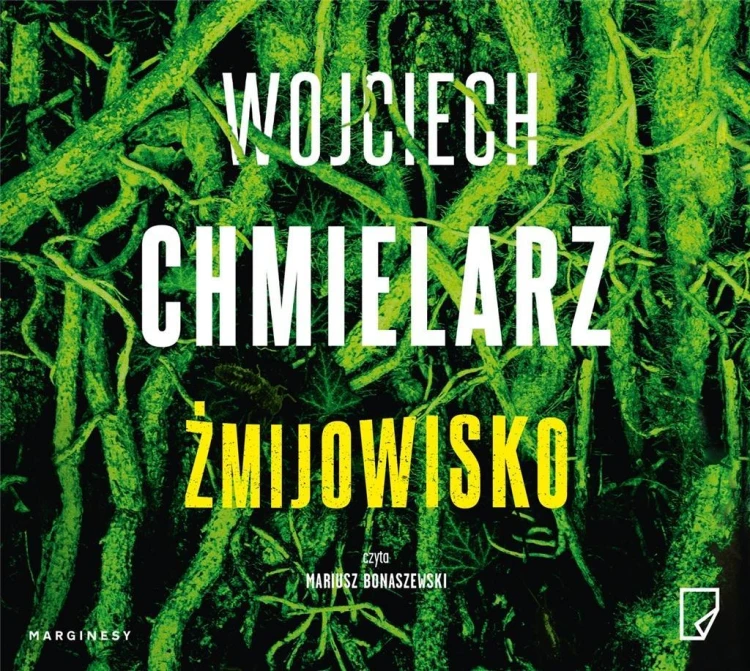 Żmijowisko audiobook, Wojciech Chmielarz
