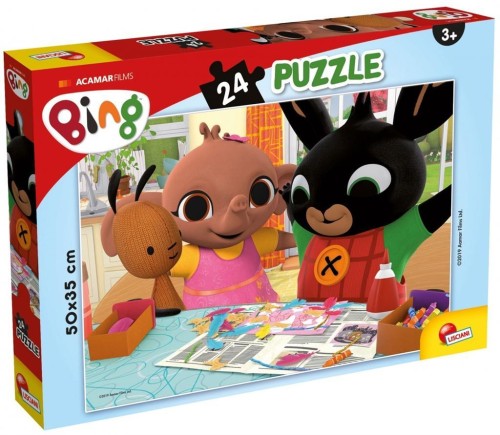 Puzzle Plus 24 Bing 3, Lisciani