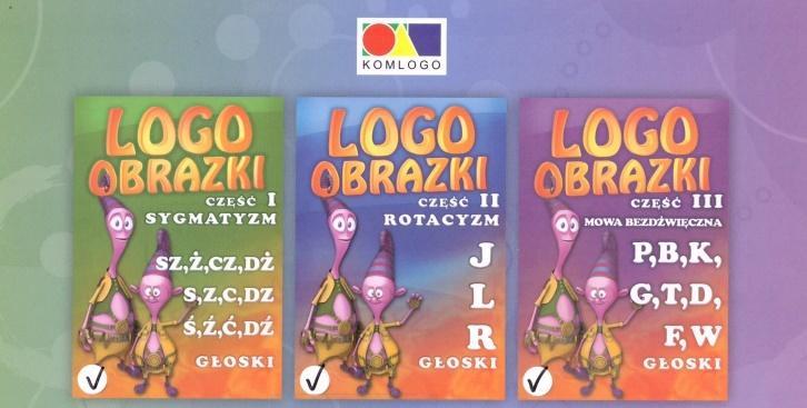 Logoobrazki T.1-3 Pakiet, praca zbiorowa