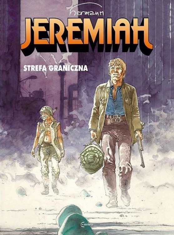 Jeremiah T.19 Strefa graniczna, Hermann Huppen