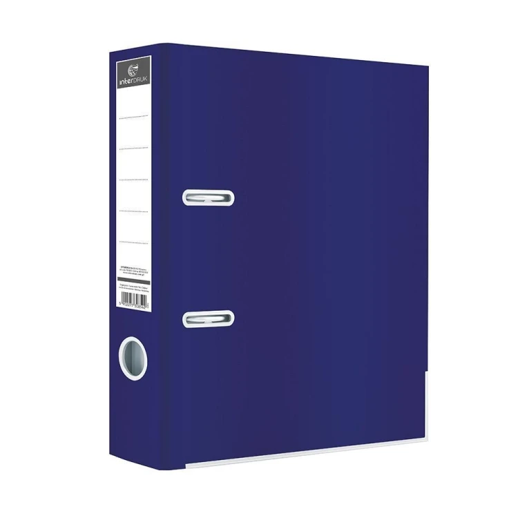 Segregator A4/50K ciemnoniebieski błysk, INTERDRUK