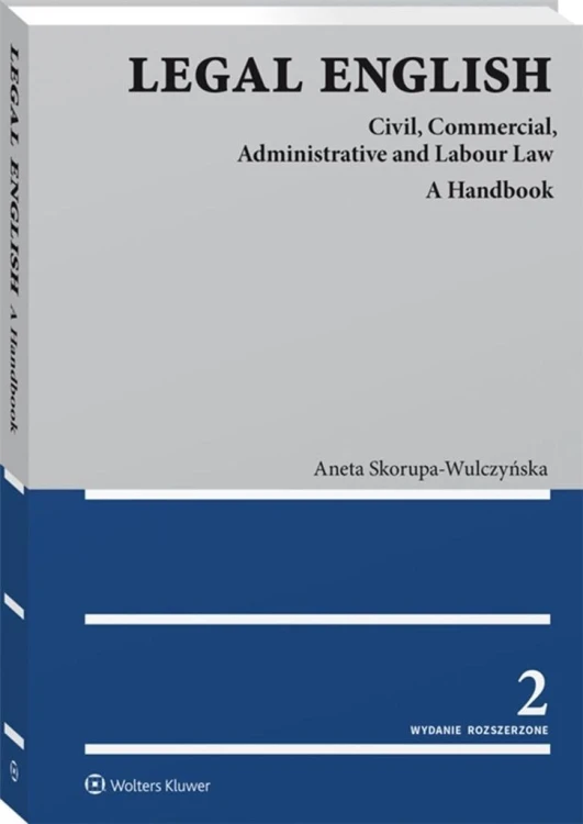 Legal English, Aneta Skorupa-Wulczyńska